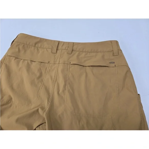 Stio Coburn Pants 30" Inseam In Mudslide Gorpcore Hiking Athletic Size 33R Mens - Picture 3 of 9